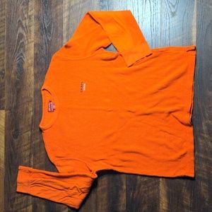 Chaps Denim Long Sleeve Tee Large